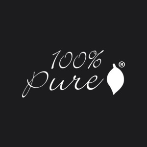 100% Pure logo