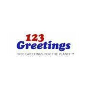 123 Greetings logo