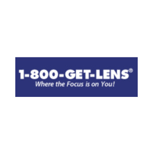 1-800-Get-Lens logo