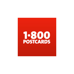 1800 Postcards logo