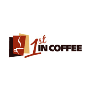 1st in Coffee logo