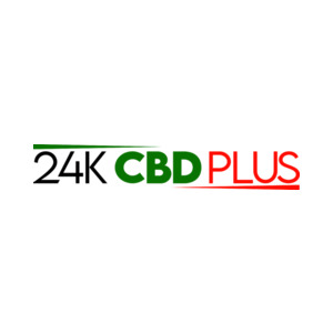 24k CBD Plus logo