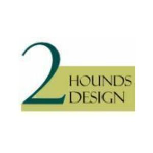 2 Hounds Design logo