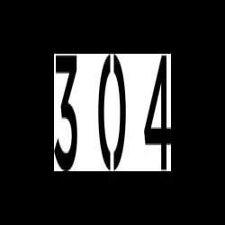 304 Clothing logo