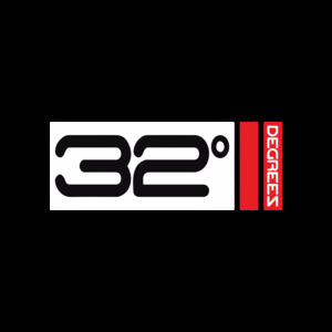 32 Degrees logo