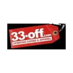 33-off - Sporting Good & Apparel logo