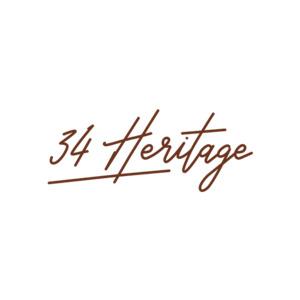 34 Heritage logo