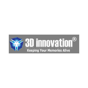 3D innovation logo