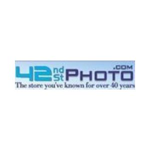 42nd Street Photo logo