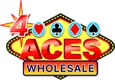 4 Aces Wholesale logo