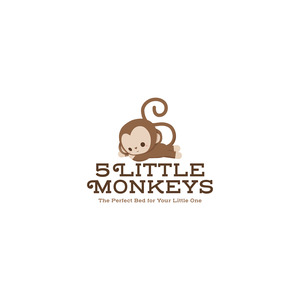 5 Little Monkeys logo