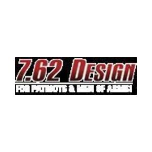 7.62 Design logo