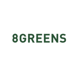 8Greens logo