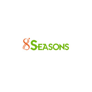 8 Seasons logo