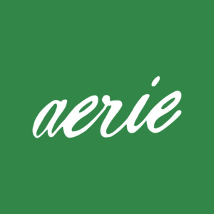 Aerie by American Eagle Outfitters logo