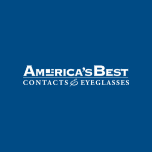 America's Best Contacts & Eyeglasses logo