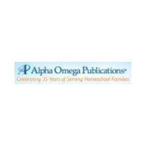 Alpha Omega Publications logo