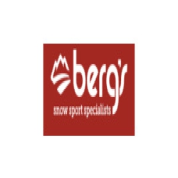 Berg's Ski & Snowboard Shop logo
