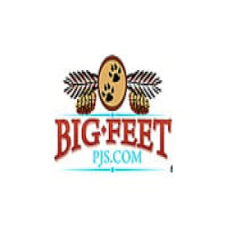 Big Feet Pajama logo