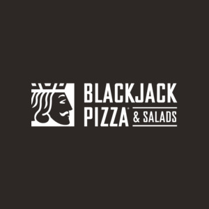 Blackjack Pizza logo