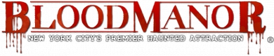 BLOOD MANOR logo