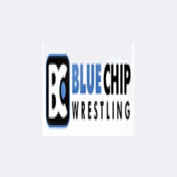 Blue Chip Wrestling logo