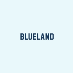 BLUELAND logo