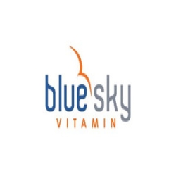 Blue Sky Vitamin logo