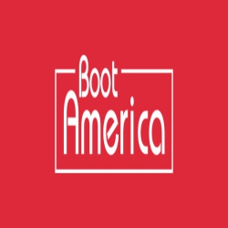 Boot America logo