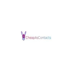 Cheap As Contacts logo