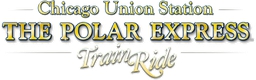 Chicago THE POLAR EXPRESS logo