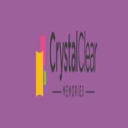 Crystal Clear Memories logo