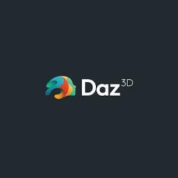 DAZ 3D logo