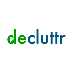 Decluttr logo