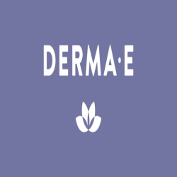 DERMA E logo