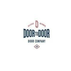 Door to Door Door Co logo