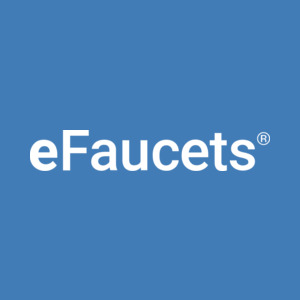 eFaucets logo