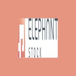 ElephantStock logo