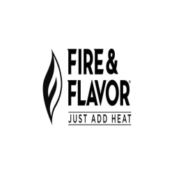 Fire & Flavor logo
