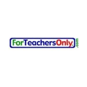 For Teachers Only logo