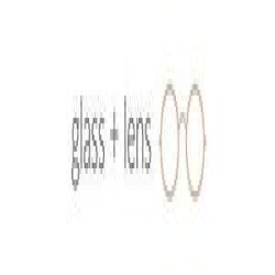 Glass + Lens logo