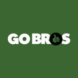 Go Bros logo