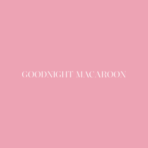 Goodnight Macaroon logo