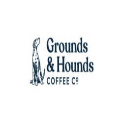 Grounds & Hounds Coffee Co. logo