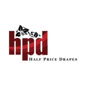 Half Price Drapes logo