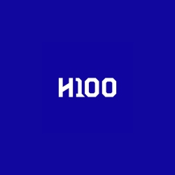 Hello 100 logo