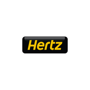 Hertz New Zealand logo
