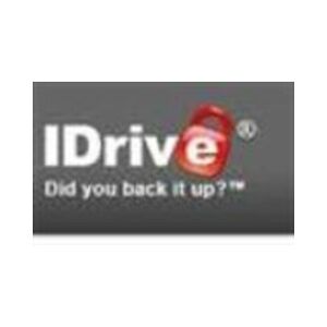IDrive Online Backup logo