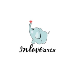 Inlovearts logo