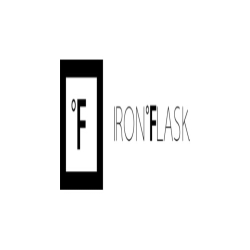 Iron Flask logo